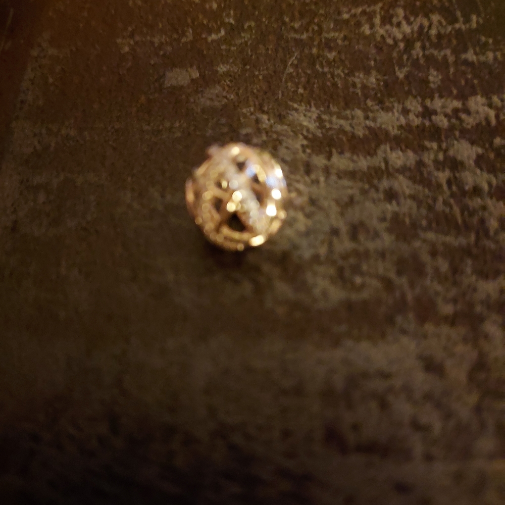 Pandora 14k Gold Charm